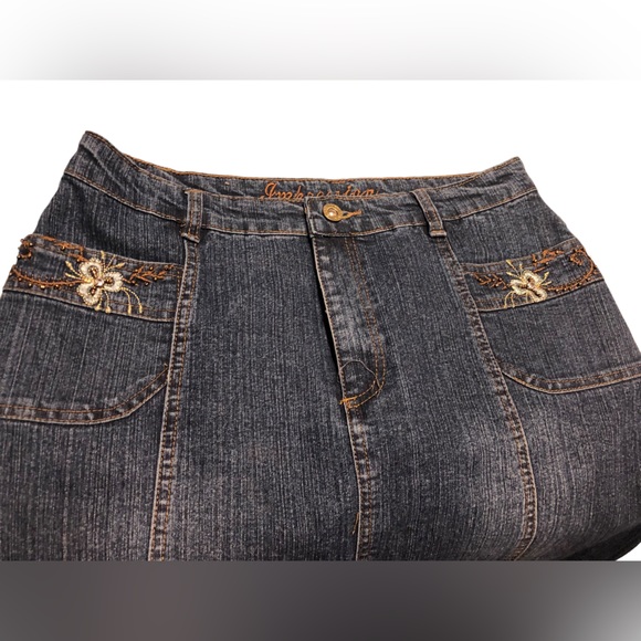 Impression Jean skirt - Picture 9 of 12